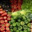 herbicidas y pesticidas en frutas y verduras
