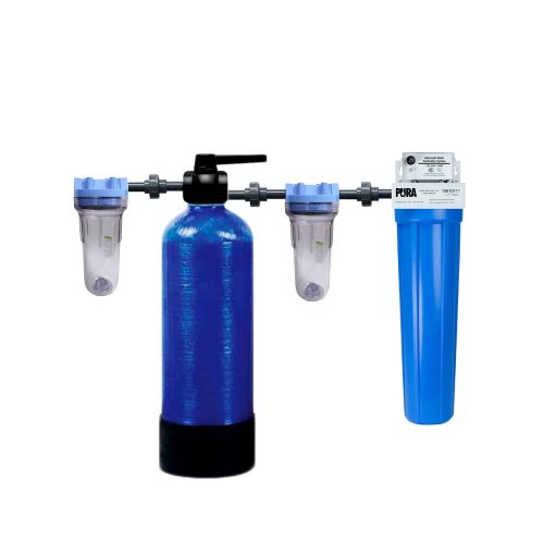 Aquasana EQ-AS-20  Ablandador de agua sin sal SimplySoft